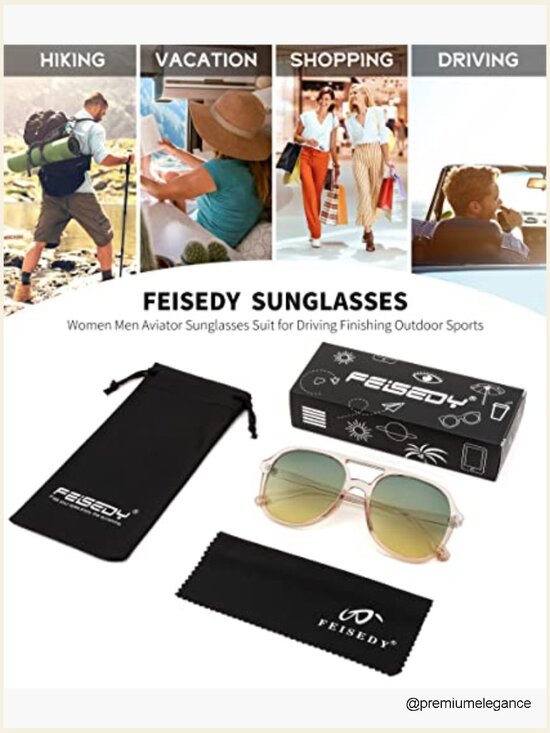 Retro Aviator Sunglasses Square Shades UV400 Protection Classic Trendy main image 4